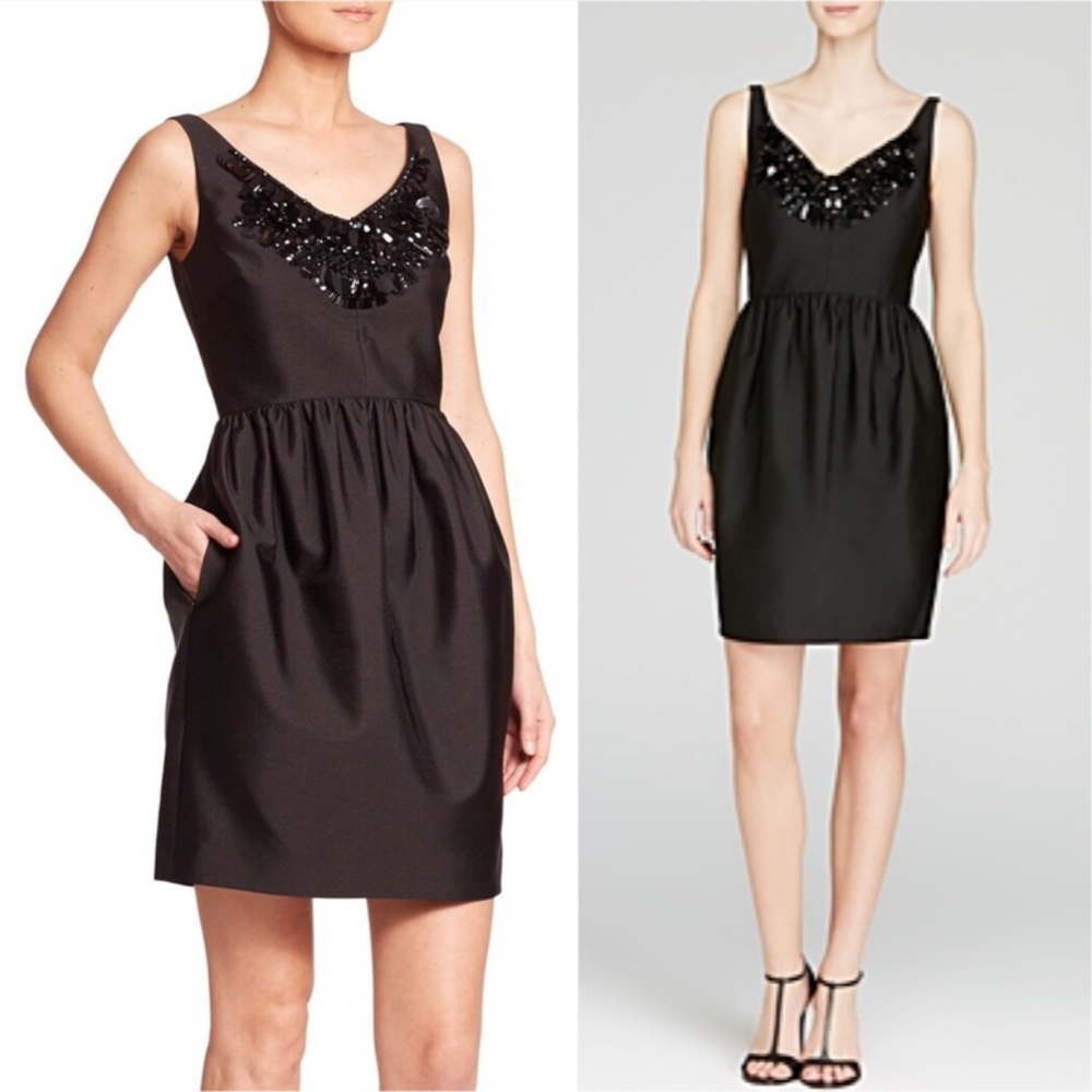 KATE SPADE NEW YORK V-Neck Knee-Length Dress 1951